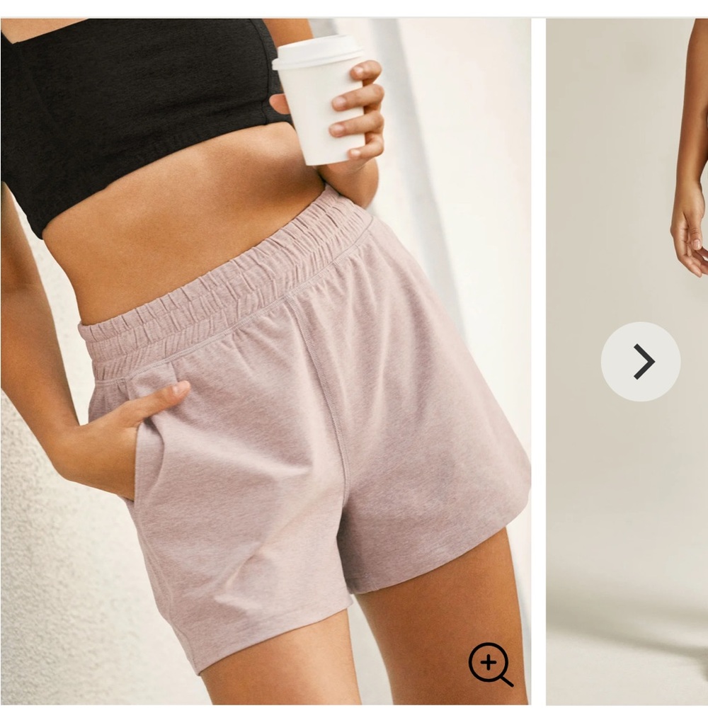 Beyond Yoga Spacedye Trek High Waisted Shorts